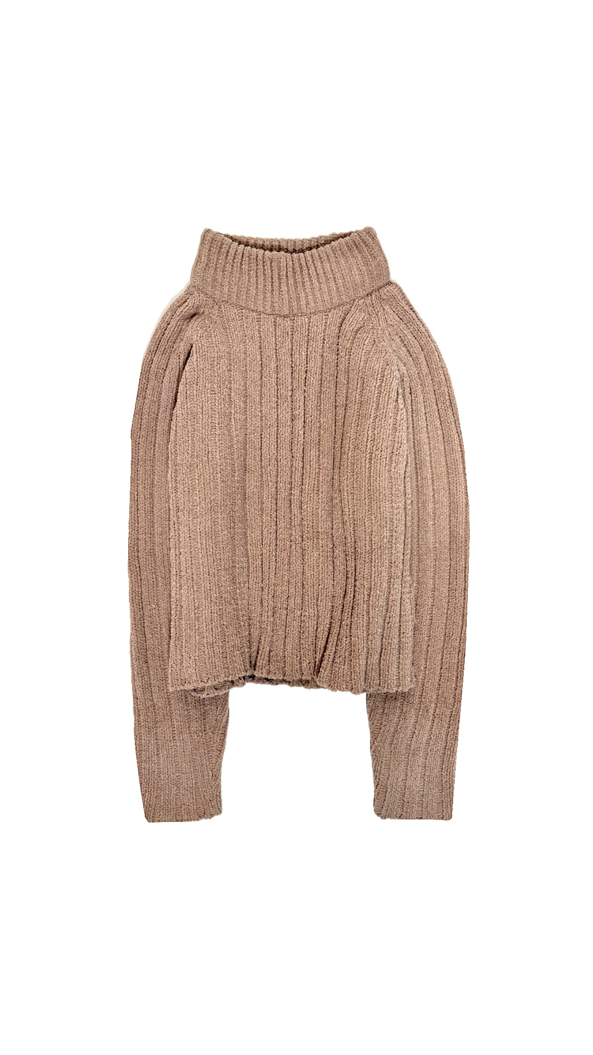 تصویر کراپ بافت مخمل زارا کد117 Knitted Crop