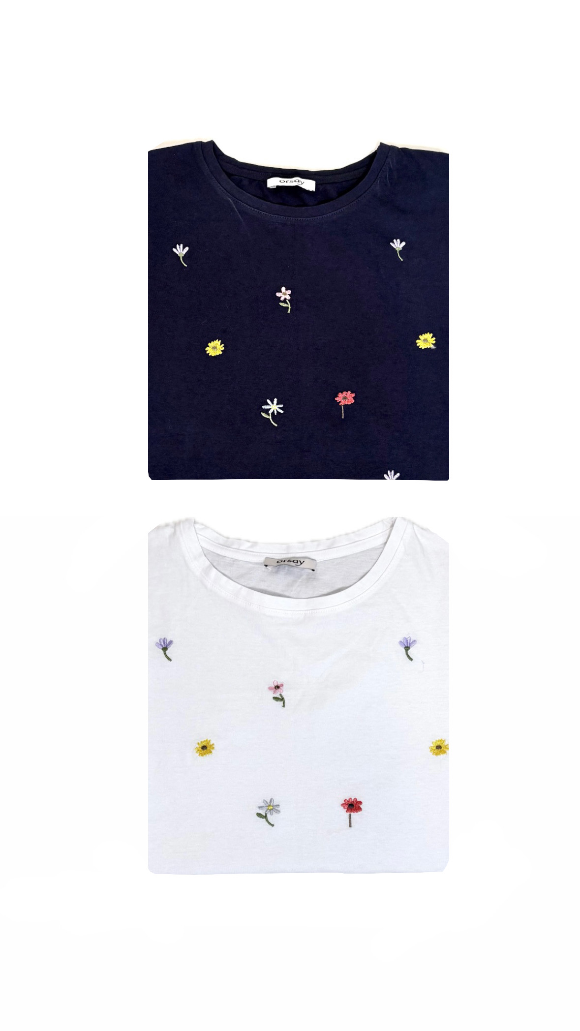 تصویر تیشرت گلدوزیorsayکد118 - س T_shirt