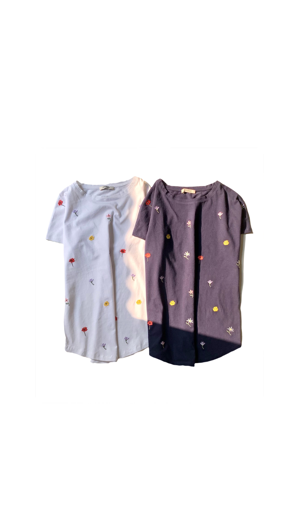 تصویر تیشرت گلدوزیorsayکد118 - س T_shirt